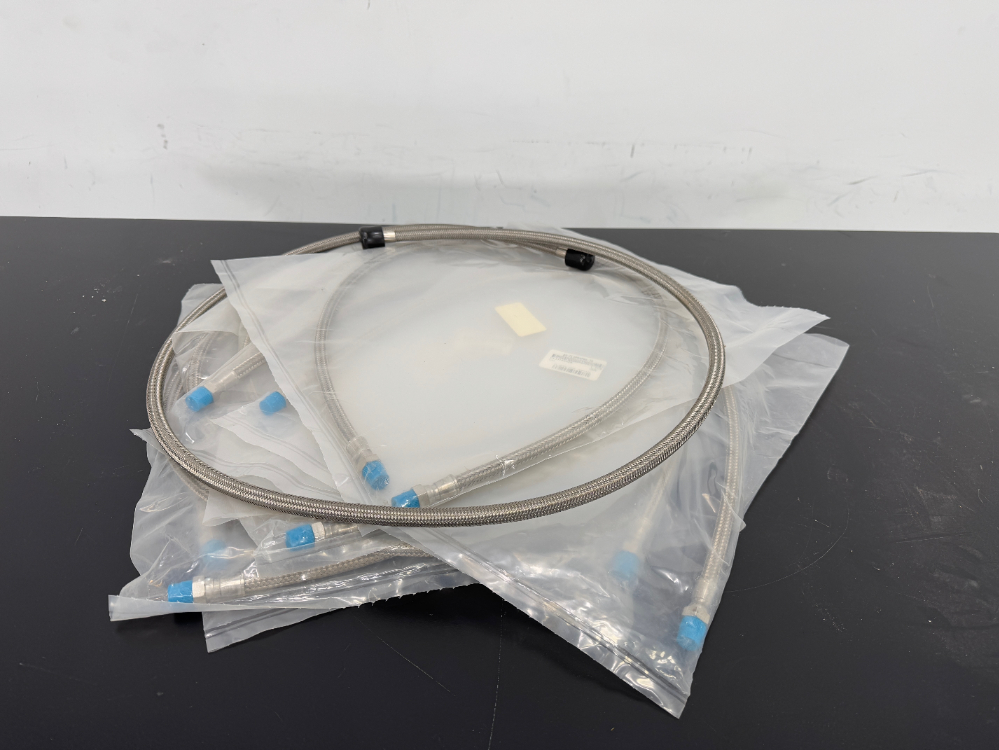 Image of Lot Of Metal Hoses